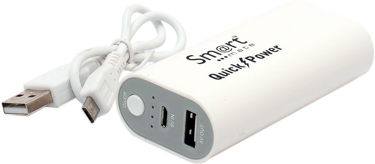 Flipkart - 5200, 10,400 mAh Power Banks Minimum 68% Off