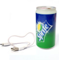 Spark PB1180 Efficient Portable Smartphone Sprite Power Bank 2600 mAh