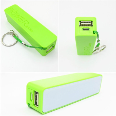 Spark Power Bank-14 Spa_ 2600 mAh 2600 mAh (Green) 