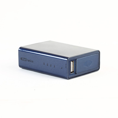 Portronics POR-275 Power Cube 5200 mAh (Blue) 