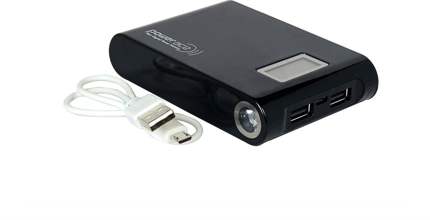 Flipkart - 10400 mAh Power bank Just at Rs.899 Flipkart - 10400 mAh Power bank Just at Rs.899