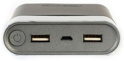 Portronics POR-548 Velocity Plus 13400 mAh (Steel Grey Rubber) 