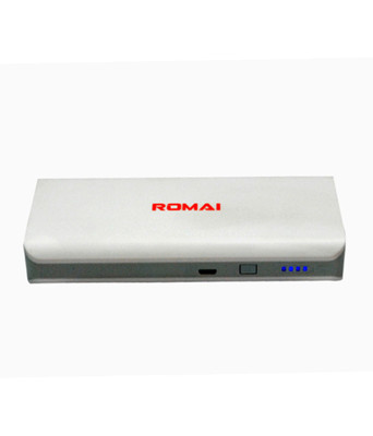 ROMAI T1 Romai T1 Power Bank-White 10000 mAh 10000 mAh (WHITE) 