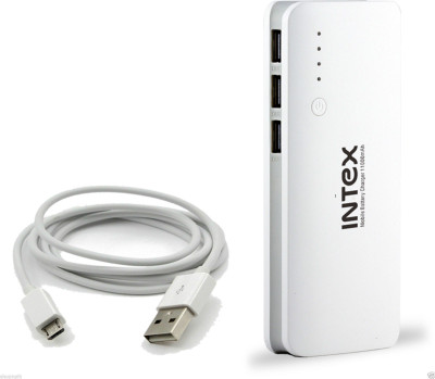 Intex IT-PB 11K Power Bank K 11000 mAh (White) 