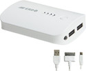 ERD LP-204C Portable Mobile Charger - Power Bank 7800 mAh
