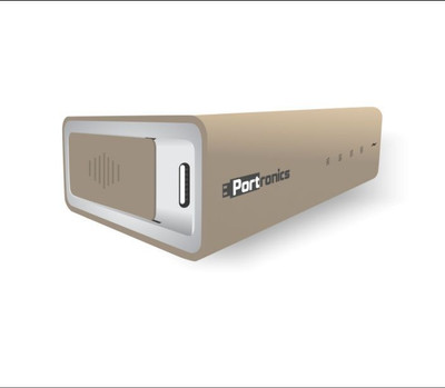 Portronics POR 275 Golden Cube Power Bank 5200 mAh (Gold) 