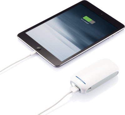 Loooqs ABS Powerbank 213 4400 mAh (White) 