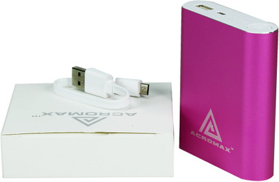 Acromax aMI-104 Super Charger Power Bank 10400 mAh (Pink) 