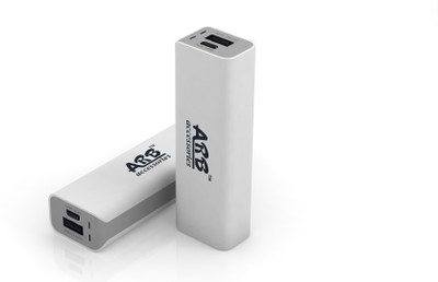 ARB AA1 Power Bank with Samsung / LG Cells 2600 mAh (White, Gry) 