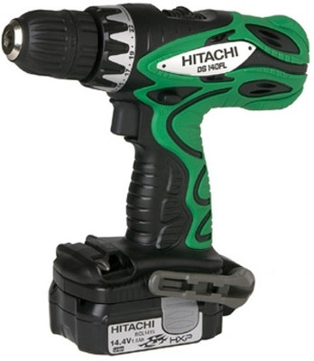 14% OFF on Hitachi DS14DFL Pistol Grip Drill 9.52 mm Chuck Size 14% OFF on Hitachi DS14DFL Pistol Grip Drill 9.52 mm Chuck Size
