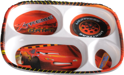 30% OFF on Eternia Cars 4-Section Kids Plate 30% OFF on Eternia Cars 4-Section Kids Plate