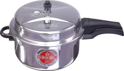 10% OFF on Saral 7.5 L Pressure Cooker Aluminium 10% OFF on Saral 7.5 L Pressure Cooker Aluminium