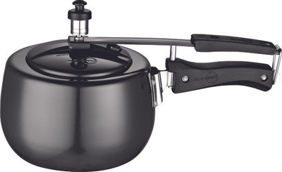 Jaypee Kukeezi 3 L Pressure Cooker Induction Bottom, Aluminium Jaypee Kukeezi 3 L Pressure Cooker Induction Bottom, Aluminium