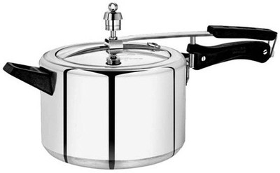 6% OFF on Vinod 5 L Pressure Cooker Induction Bottom, Stainless Steel 6% OFF on Vinod 5 L Pressure Cooker Induction Bottom, Stainless Steel