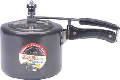 10% OFF on Saral 3 L Pressure Cooker Aluminium 10% OFF on Saral 3 L Pressure Cooker Aluminium
