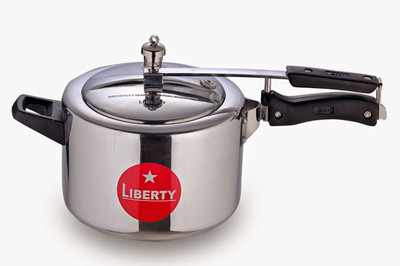 5% OFF on Liberty 5 L Pressure Cooker Induction Bottom, Aluminium 5% OFF on Liberty 5 L Pressure Cooker Induction Bottom, Aluminium