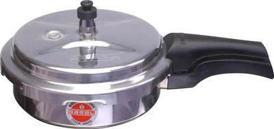 10% OFF on Saral 3 L Pressure Cooker Aluminium 10% OFF on Saral 3 L Pressure Cooker Aluminium