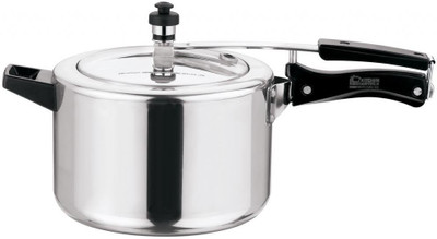 7% OFF on Kitchen Essentials EAZY COOK 5 L Pressure Cooker Induction Bottom, Aluminium 7% OFF on Kitchen Essentials EAZY COOK 5 L Pressure Cooker Induction Bottom, Aluminium
