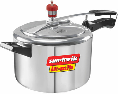 24% OFF on Sun-Kwik Ik-Mik Inner Lid 5 L Pressure Cooker Aluminium 24% OFF on Sun-Kwik Ik-Mik Inner Lid 5 L Pressure Cooker Aluminium