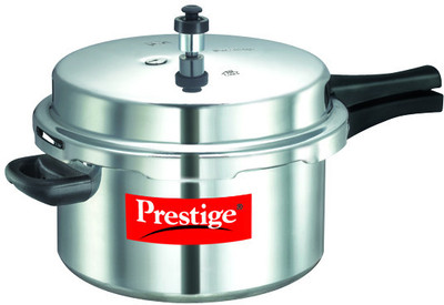 13% OFF on Prestige 7.5 L Pressure Cooker Aluminium 13% OFF on Prestige 7.5 L Pressure Cooker Aluminium