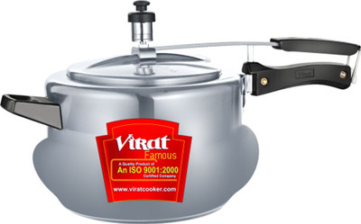 37% OFF on Virat Famous 4 L Pressure Cooker Aluminium 37% OFF on Virat Famous 4 L Pressure Cooker Aluminium