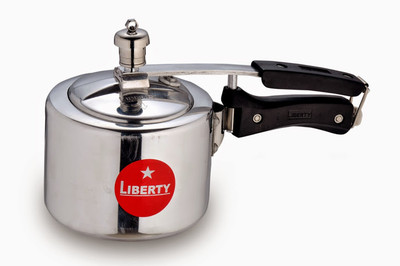 5% OFF on Liberty 2 L Pressure Cooker Aluminium 5% OFF on Liberty 2 L Pressure Cooker Aluminium