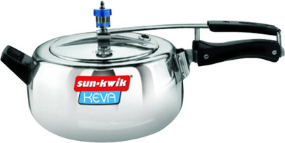 24% OFF on Sun-Kwik Keva Inner Lid 2.5 L Pressure Cooker Aluminium 24% OFF on Sun-Kwik Keva Inner Lid 2.5 L Pressure Cooker Aluminium