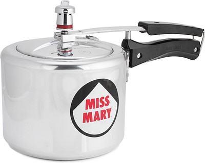 9% OFF on Hawkins Miss Mary 3 L Pressure Cooker Aluminium 9% OFF on Hawkins Miss Mary 3 L Pressure Cooker Aluminium