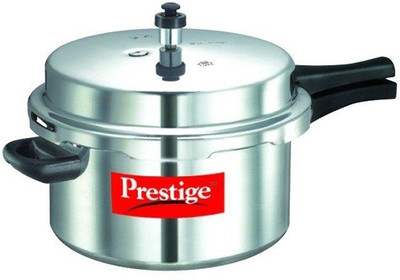 Prestige Popular Plus 10 L Pressure Cooker Induction Bottom, Aluminium Prestige Popular Plus 10 L Pressure Cooker Induction Bottom, Aluminium
