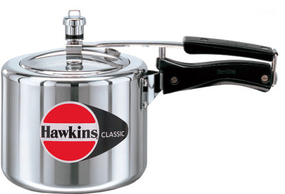 10% OFF on Hawkins Classic 3 L Pressure Cooker Aluminium 10% OFF on Hawkins Classic 3 L Pressure Cooker Aluminium