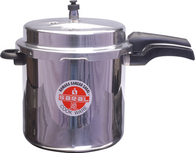 11% OFF on Saral 12 L Pressure Cooker Aluminium 11% OFF on Saral 12 L Pressure Cooker Aluminium