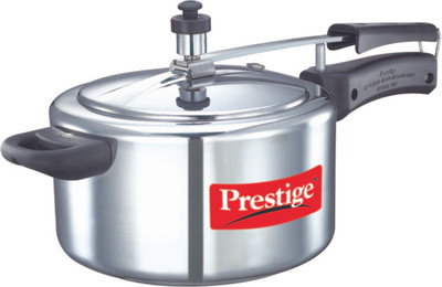 11% OFF on Prestige 4 L Pressure Cooker Aluminium 11% OFF on Prestige 4 L Pressure Cooker Aluminium