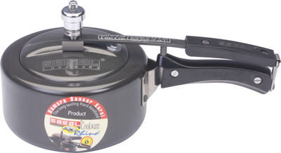10% OFF on Saral 2 L Pressure Cooker Aluminium 10% OFF on Saral 2 L Pressure Cooker Aluminium