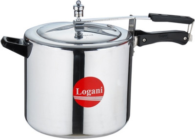 10% OFF on Logani 12 L Pressure Cooker Aluminium 10% OFF on Logani 12 L Pressure Cooker Aluminium