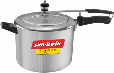 20% OFF on Sun-Kwik Easie Inner Lid 10 L Pressure Cooker Aluminium 20% OFF on Sun-Kwik Easie Inner Lid 10 L Pressure Cooker Aluminium
