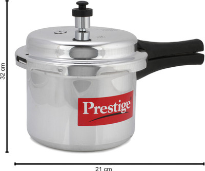 Prestige Popular 5 L Pressure Cooker (Aluminium) 