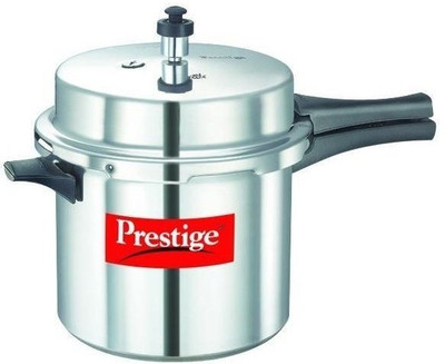 11% OFF on Prestige 6.5 L Pressure Cooker Induction Bottom, Aluminium 11% OFF on Prestige 6.5 L Pressure Cooker Induction Bottom, Aluminium