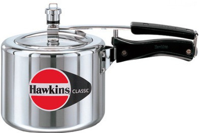 2% OFF on Hawkins Classic 3 L Pressure Cooker Aluminium 2% OFF on Hawkins Classic 3 L Pressure Cooker Aluminium