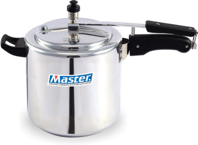 20% OFF on Master 6.5 L Pressure Cooker Induction Bottom, Aluminium 20% OFF on Master 6.5 L Pressure Cooker Induction Bottom, Aluminium