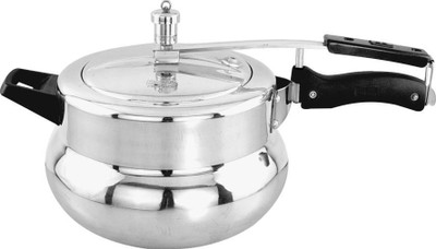 19% OFF on Evergold 3 L Pressure Cooker Aluminium 19% OFF on Evergold 3 L Pressure Cooker Aluminium