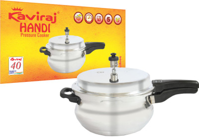 Kaviraj 3 L Pressure Cooker Aluminium Kaviraj 3 L Pressure Cooker Aluminium