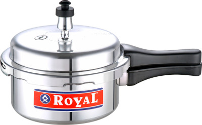 17% OFF on Royal Cookware 2 L Pressure Cooker Induction Bottom, Aluminium 17% OFF on Royal Cookware 2 L Pressure Cooker Induction Bottom, Aluminium