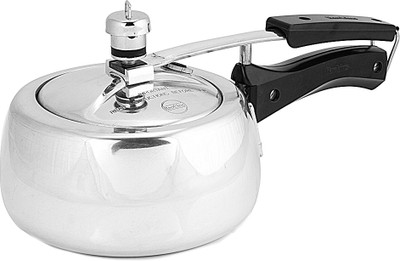 5% OFF on Hawkins Contura 1.5 L Pressure Cooker((Aluminium)) 5% OFF on Hawkins Contura 1.5 L Pressure Cooker((Aluminium))