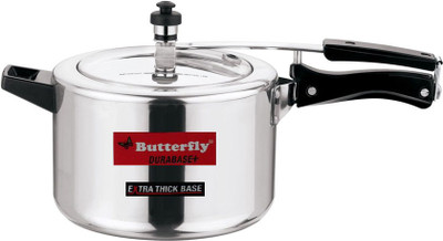 23% OFF on Butterfly 5 L Pressure Cooker Induction Bottom, Aluminium 23% OFF on Butterfly 5 L Pressure Cooker Induction Bottom, Aluminium