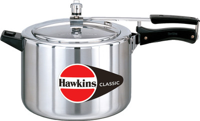6% OFF on Hawkins Classic 8 L Pressure Cooker Aluminium