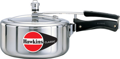 7% OFF on Hawkins Classic 3.5 L Pressure Cooker Aluminium 7% OFF on Hawkins Classic 3.5 L Pressure Cooker Aluminium