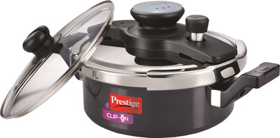 Prestige 5 L Pressure Cooker (Induction Bottom, Aluminium) 