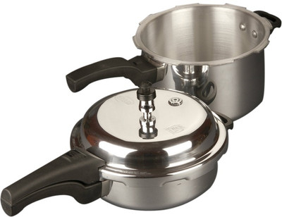 5% OFF on Nandini 7 L Pressure Cooker Induction Bottom, Aluminium 5% OFF on Nandini 7 L Pressure Cooker Induction Bottom, Aluminium