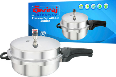 Kaviraj 3 L Pressure Pan Aluminium Kaviraj 3 L Pressure Pan Aluminium