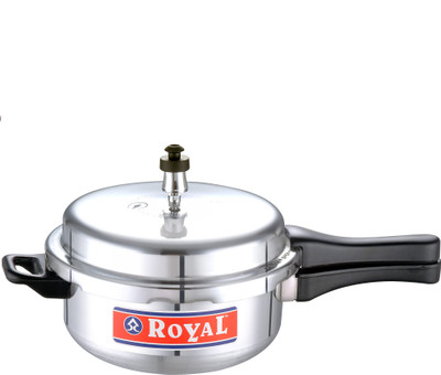 25% OFF on Royal 3.5 L Pressure Pan Induction Bottom, Aluminium 25% OFF on Royal 3.5 L Pressure Pan Induction Bottom, Aluminium